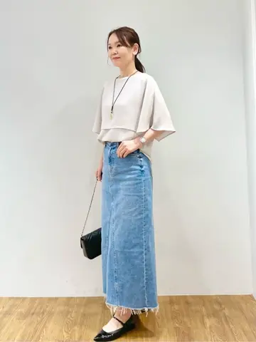 23区 永石 コーディネート画像