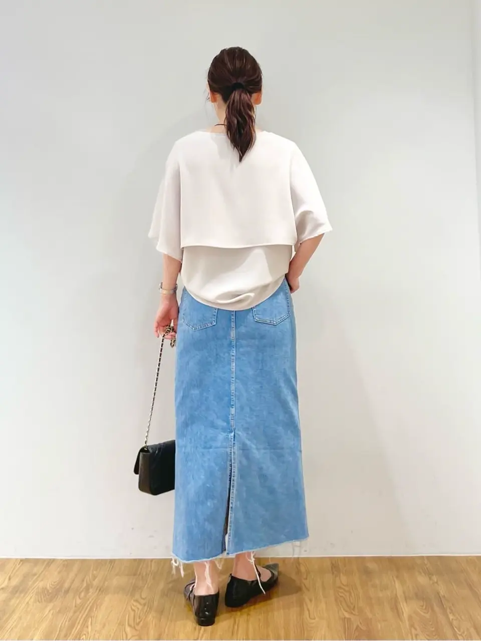 23区 永石 コーディネート画像