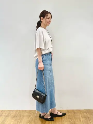 23区 永石 コーディネート画像