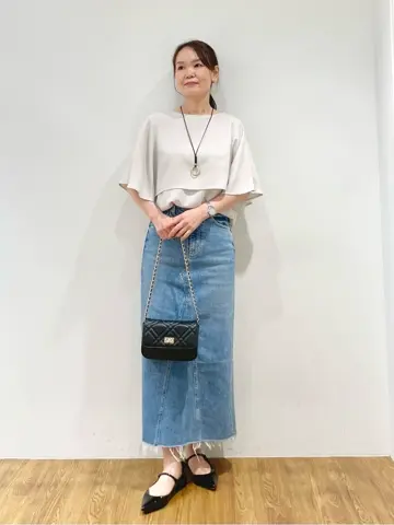 23区 永石 コーディネート画像