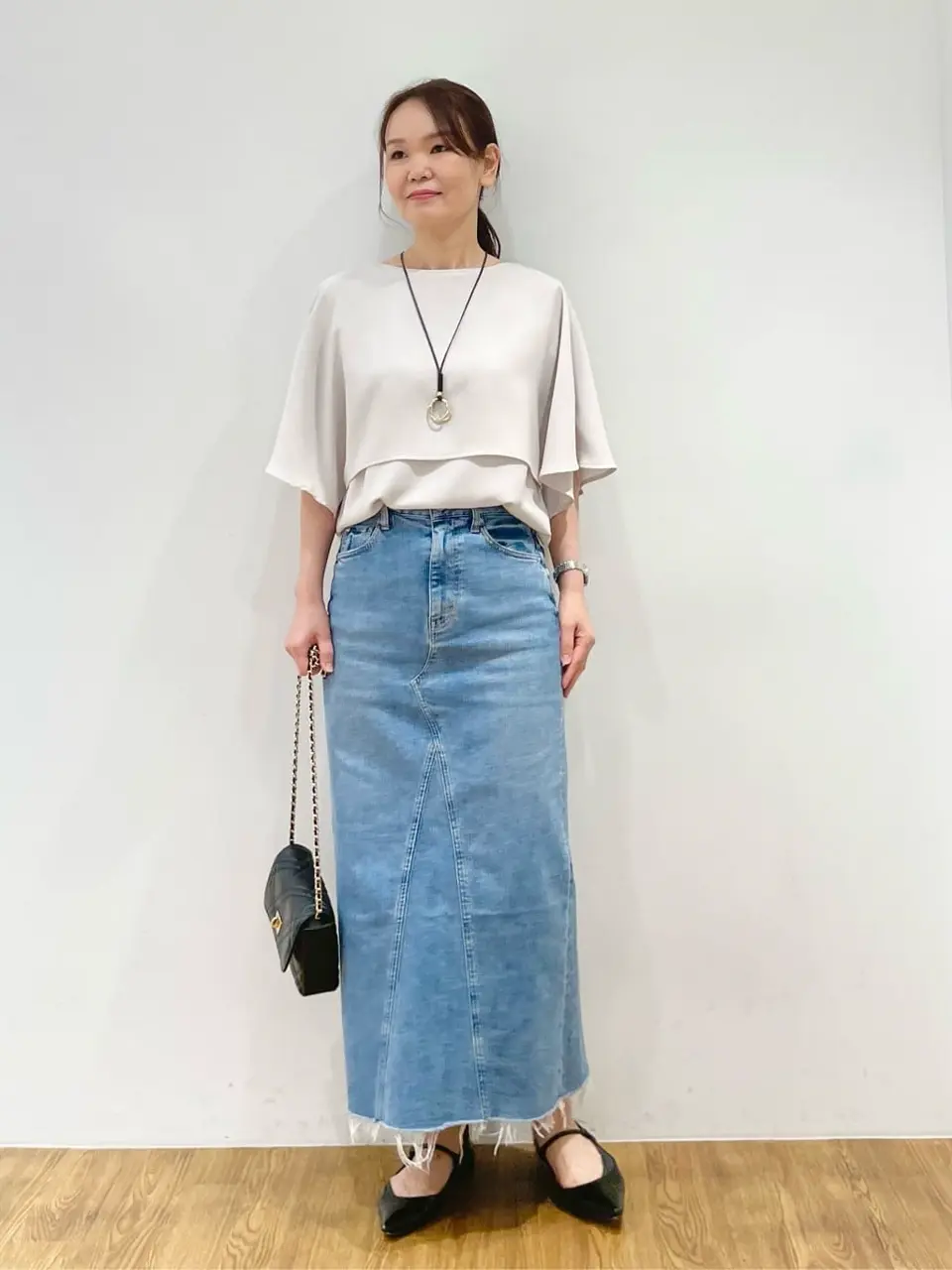 23区 永石 コーディネート画像