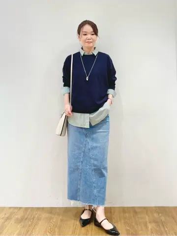 23区 永石 コーディネート画像