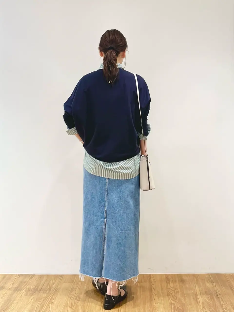 23区 永石 コーディネート画像