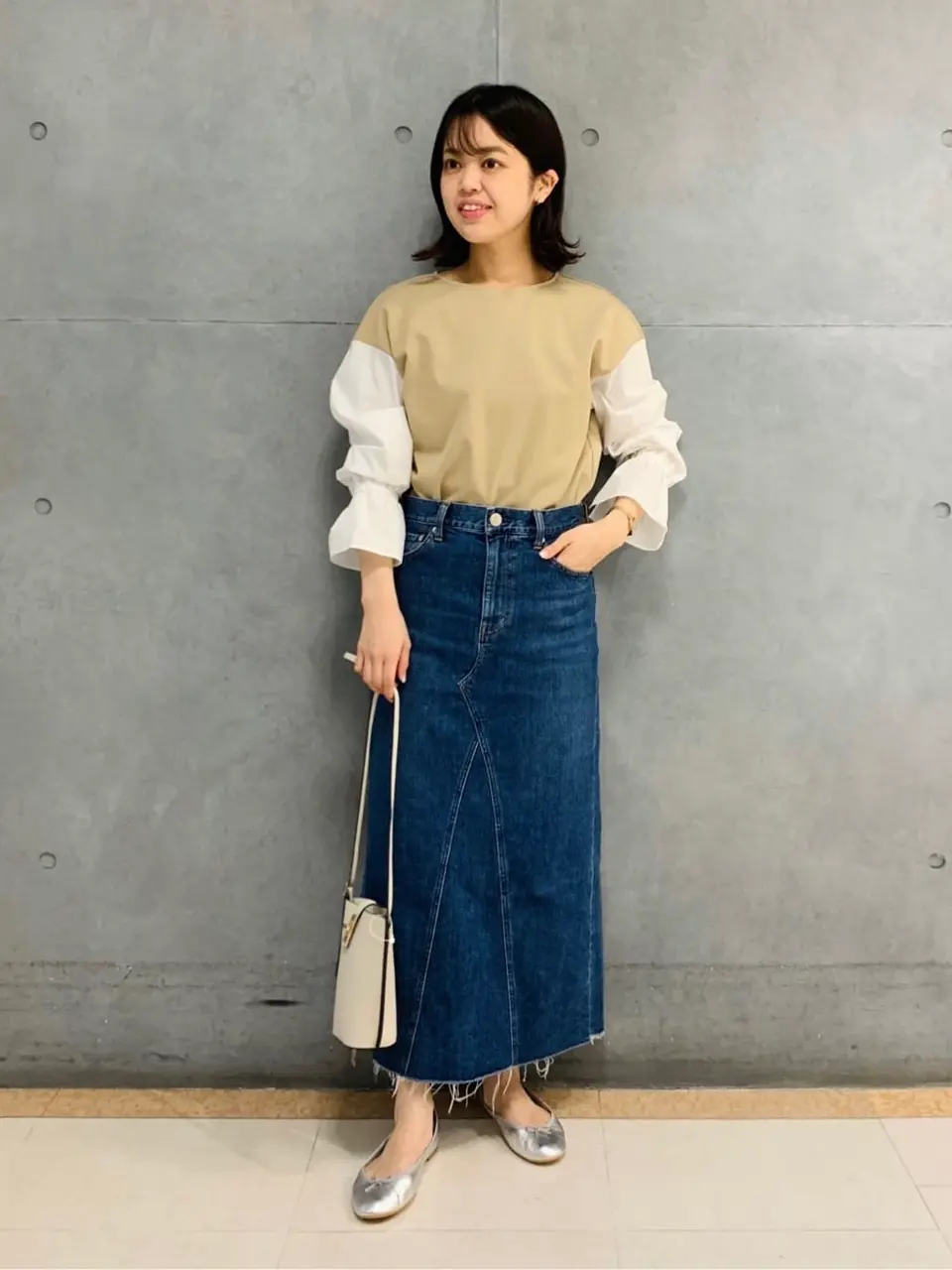 23区 スタッフ コーディネート画像