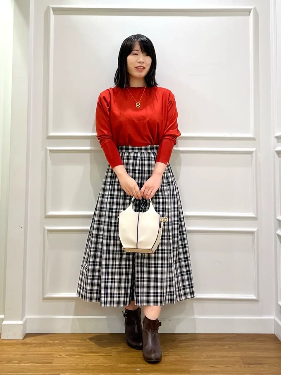  スタッフ コーディネート画像