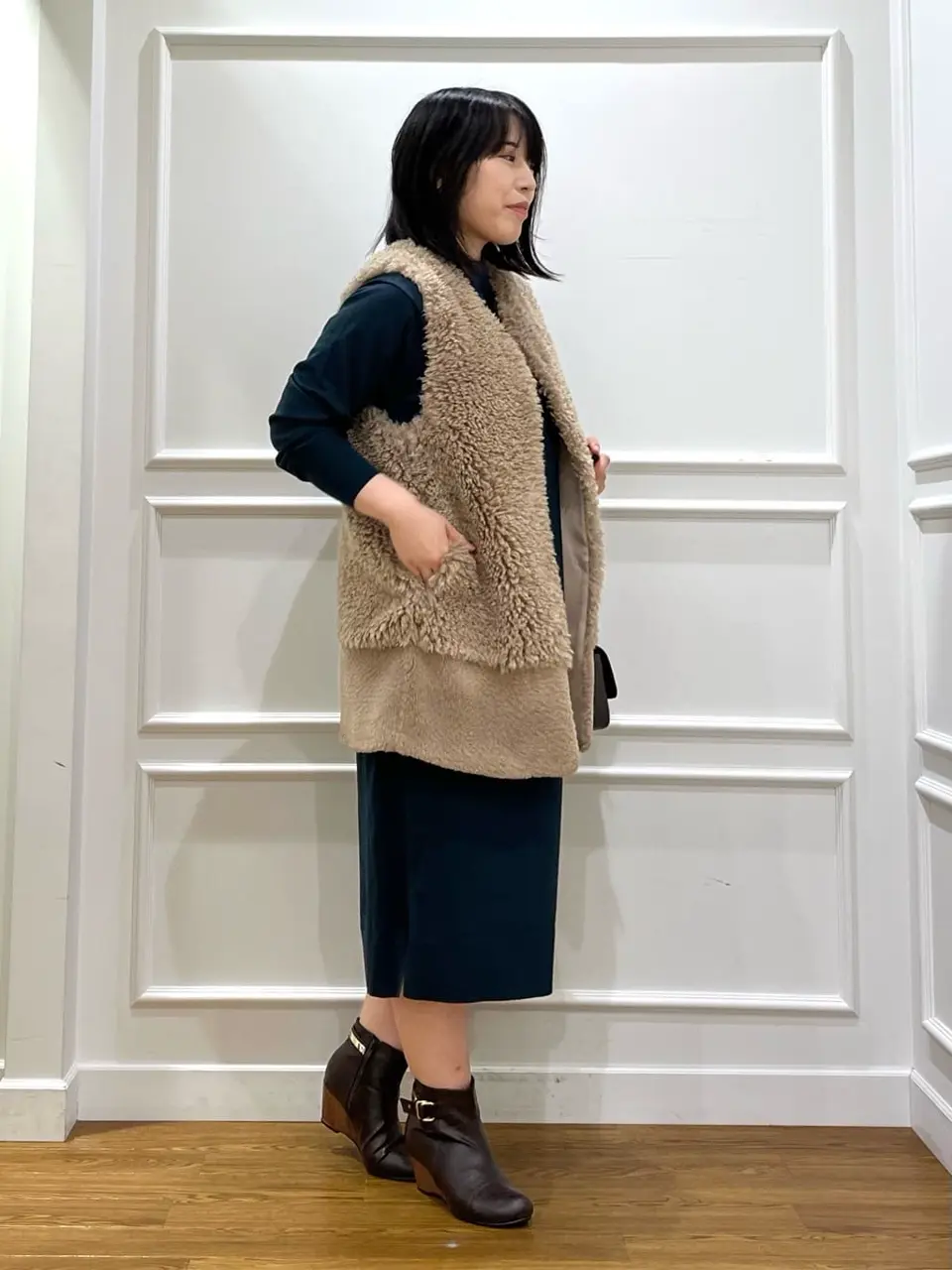 23区 スタッフ コーディネート画像