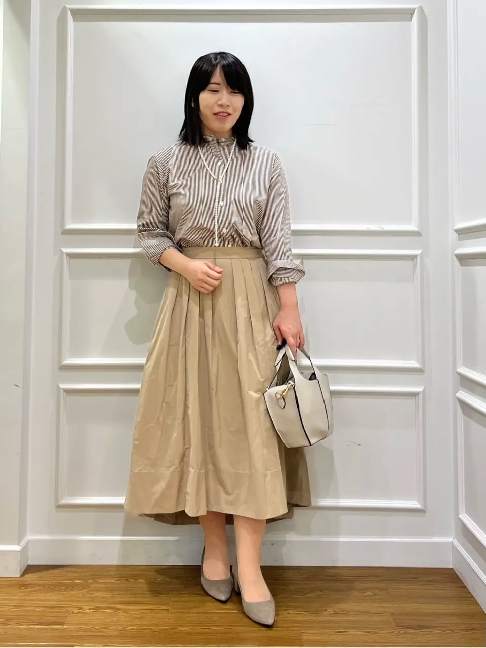  スタッフ コーディネート画像