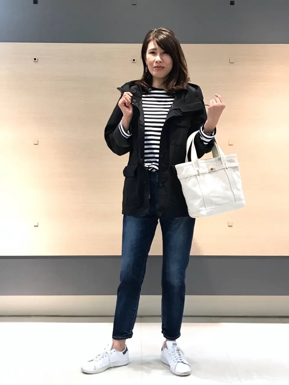  上間 コーディネート画像