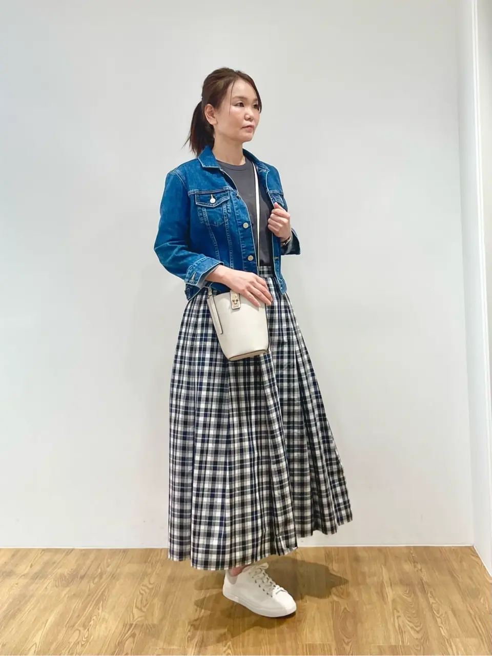 23区 永石 コーディネート画像