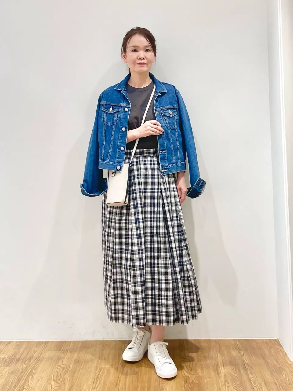 23区 永石 コーディネート画像