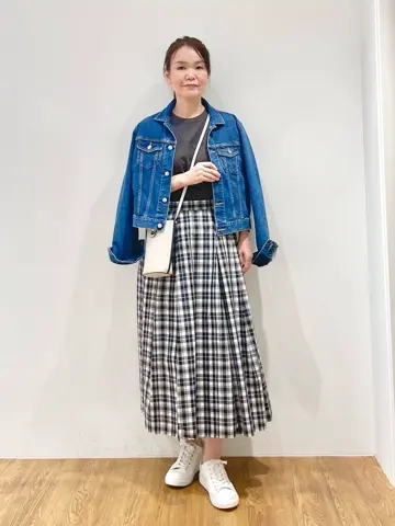 23区 永石 コーディネート画像