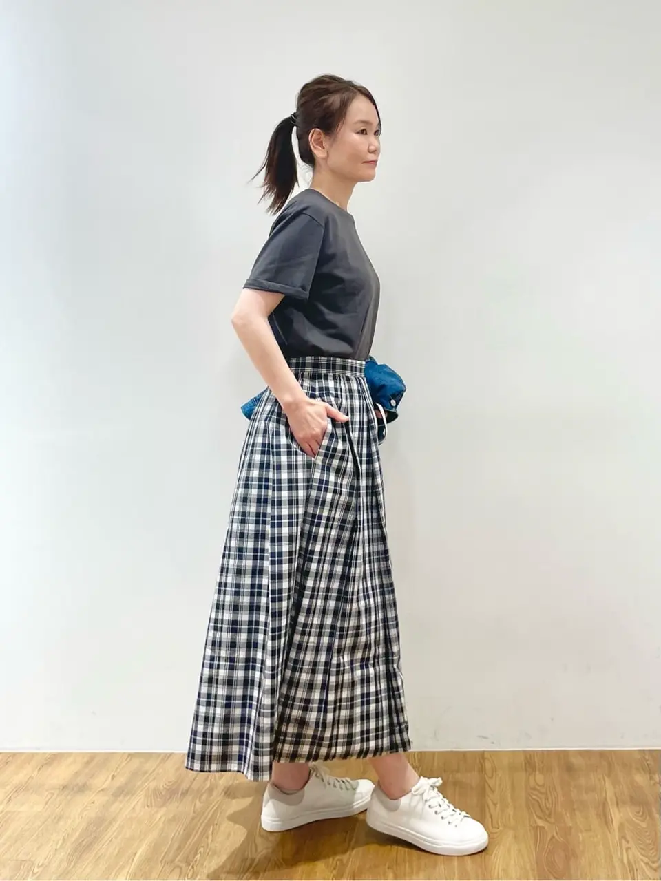 23区 永石 コーディネート画像