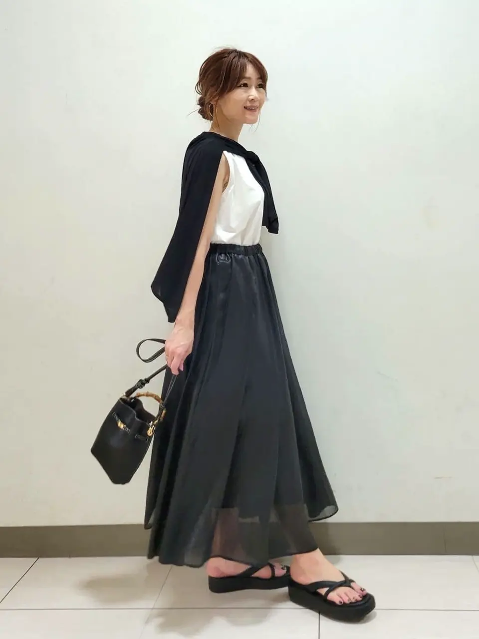 23区 濱地 コーディネート画像