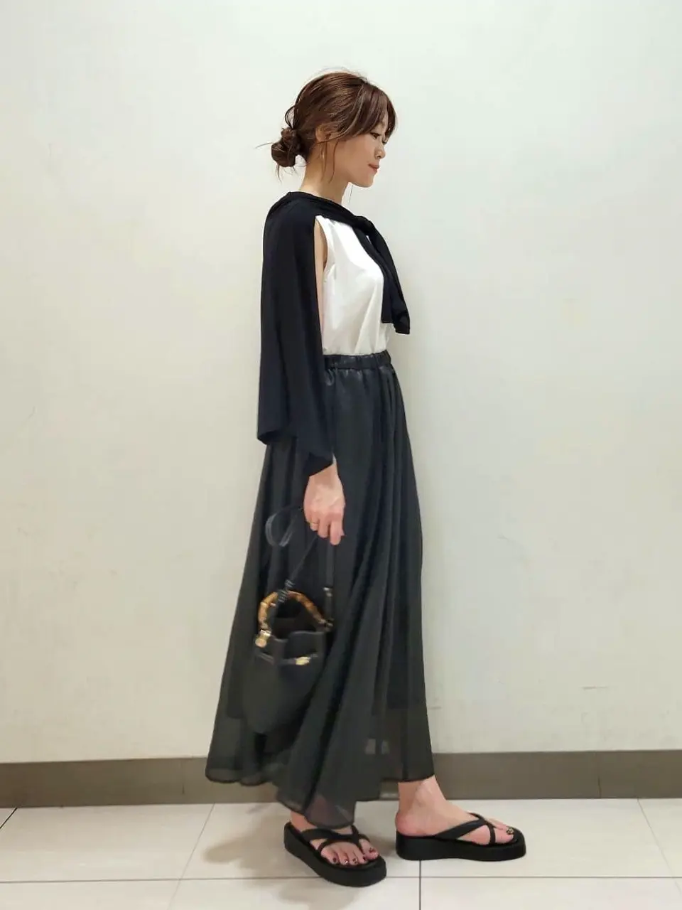 23区 濱地 コーディネート画像