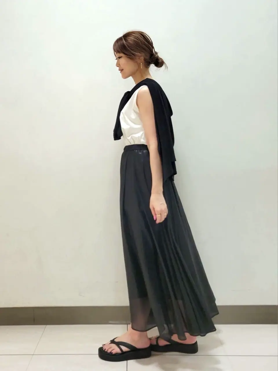 23区 濱地 コーディネート画像