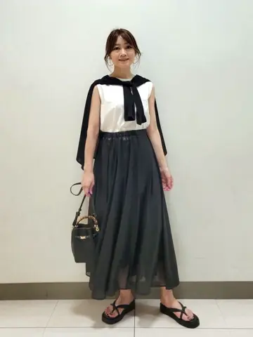 23区 濱地 コーディネート画像