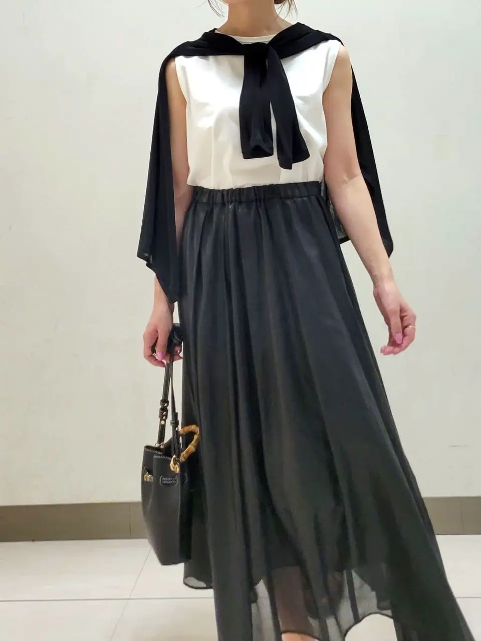 23区 濱地 コーディネート画像