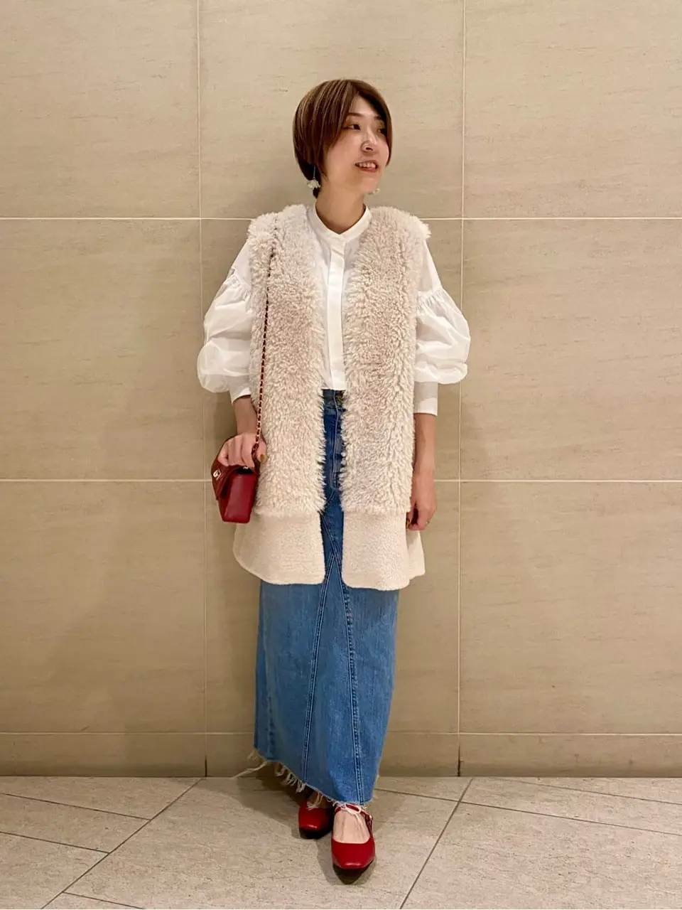  スタッフy コーディネート画像