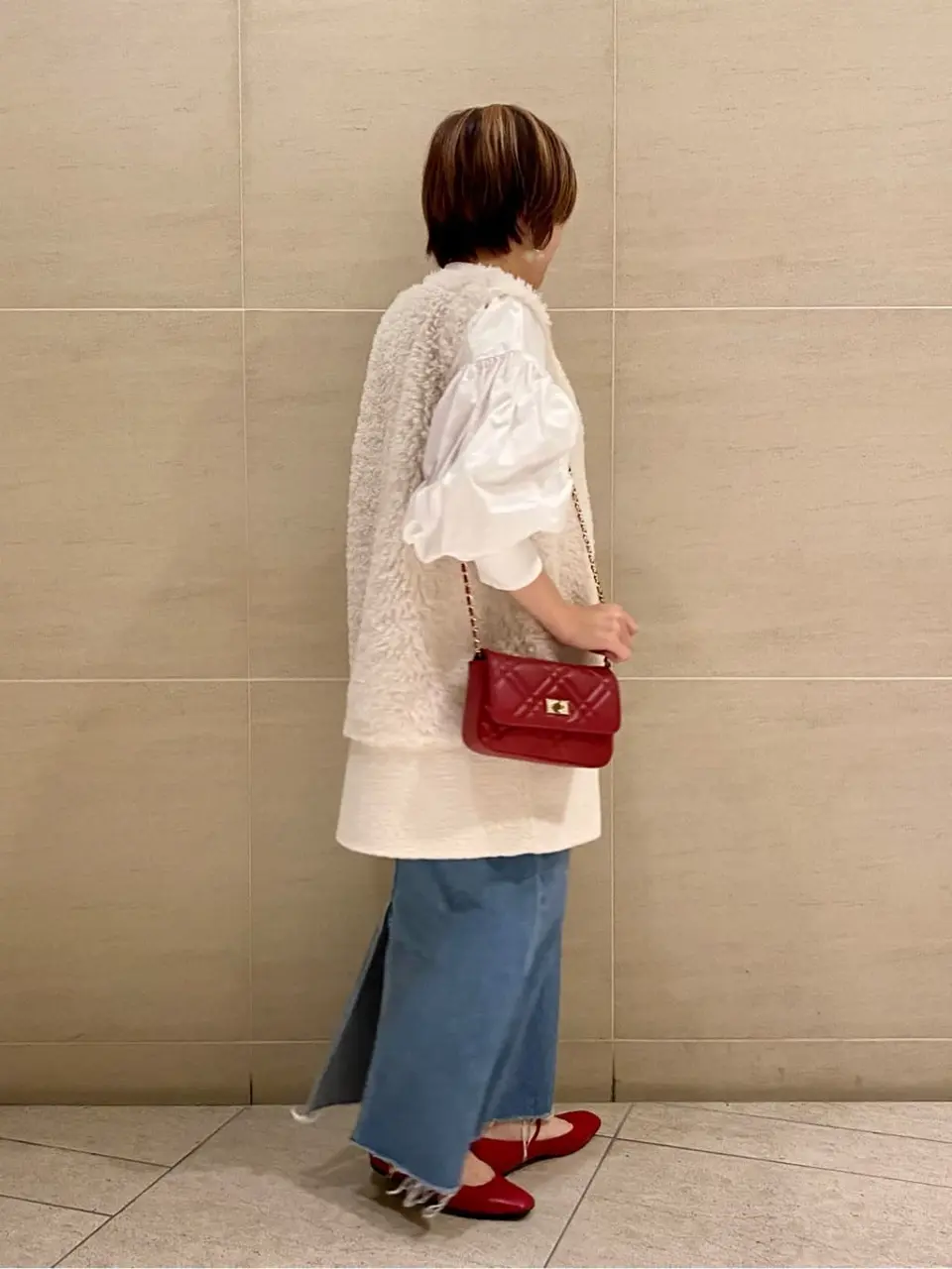 23区 スタッフy コーディネート画像