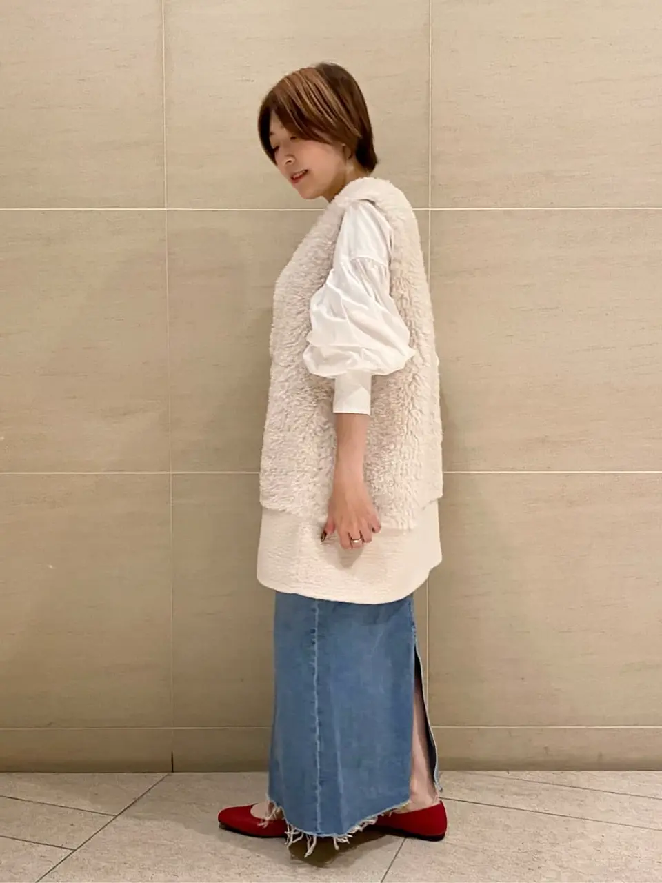 23区 スタッフy コーディネート画像