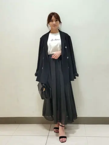 23区 濱地 コーディネート画像