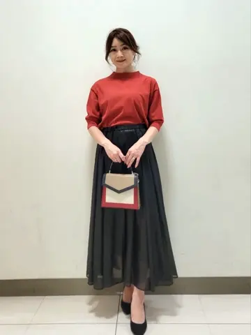 23区 濱地 コーディネート画像