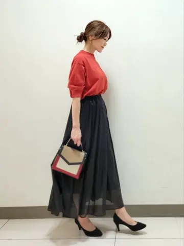 23区 濱地 コーディネート画像