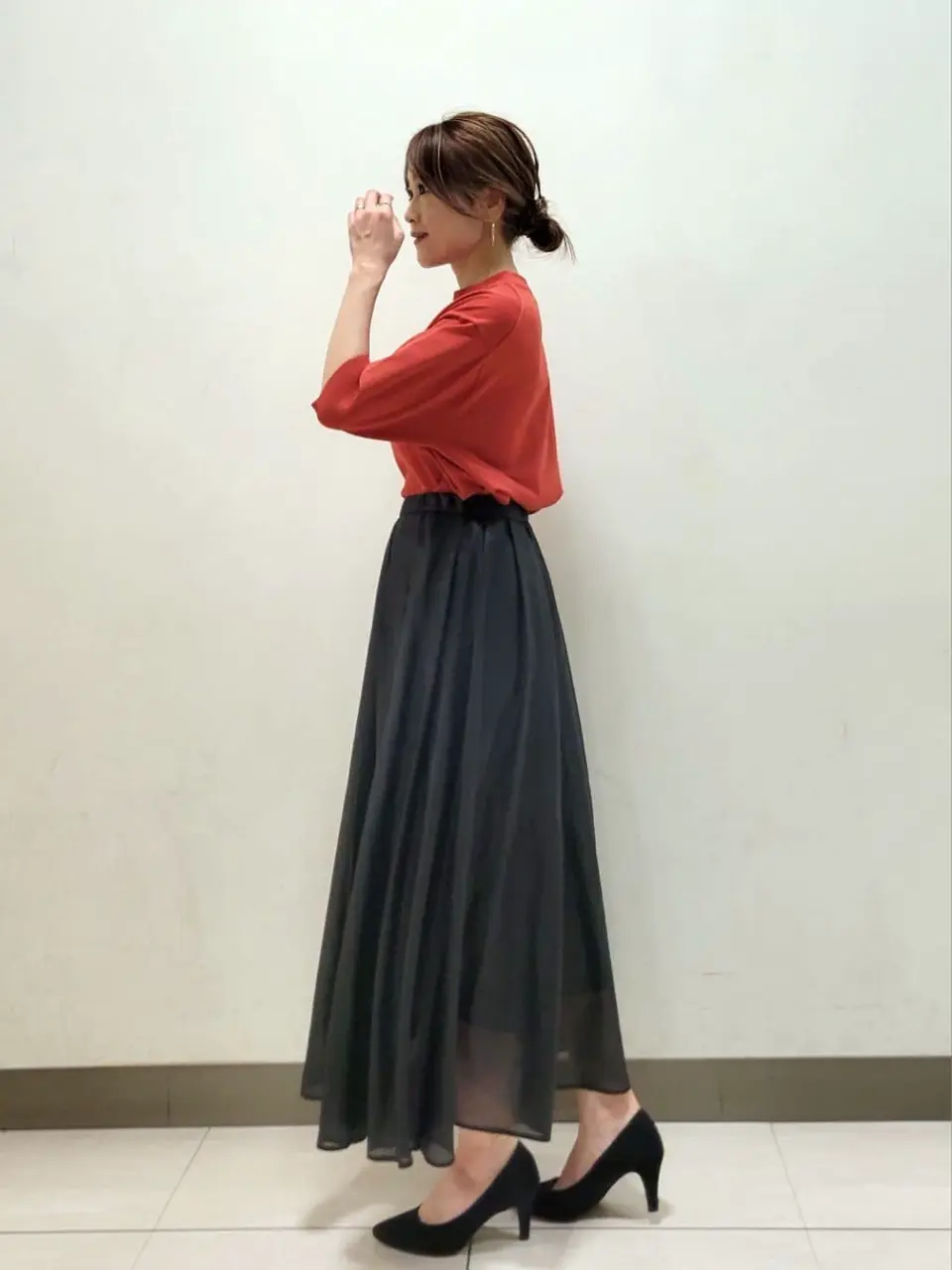 23区 濱地 コーディネート画像