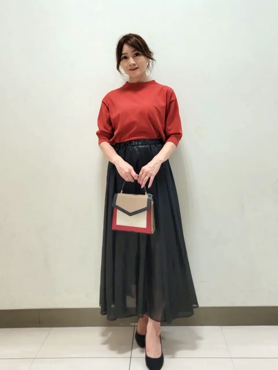 23区 濱地 コーディネート画像