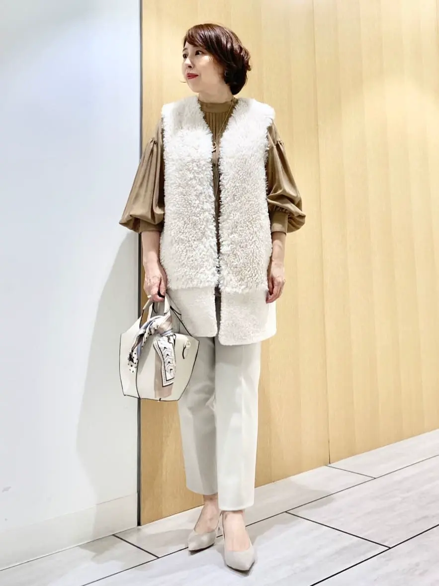  スタッフ コーディネート画像