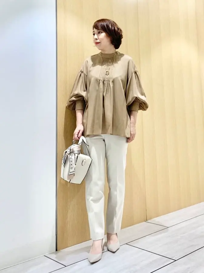  スタッフ コーディネート画像