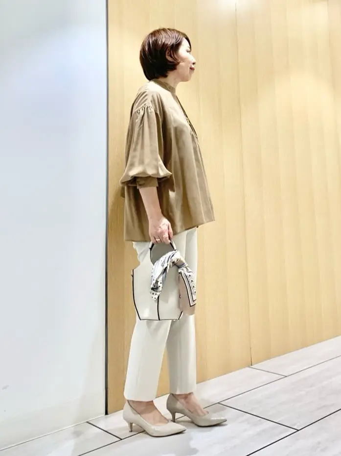 23区 スタッフ コーディネート画像