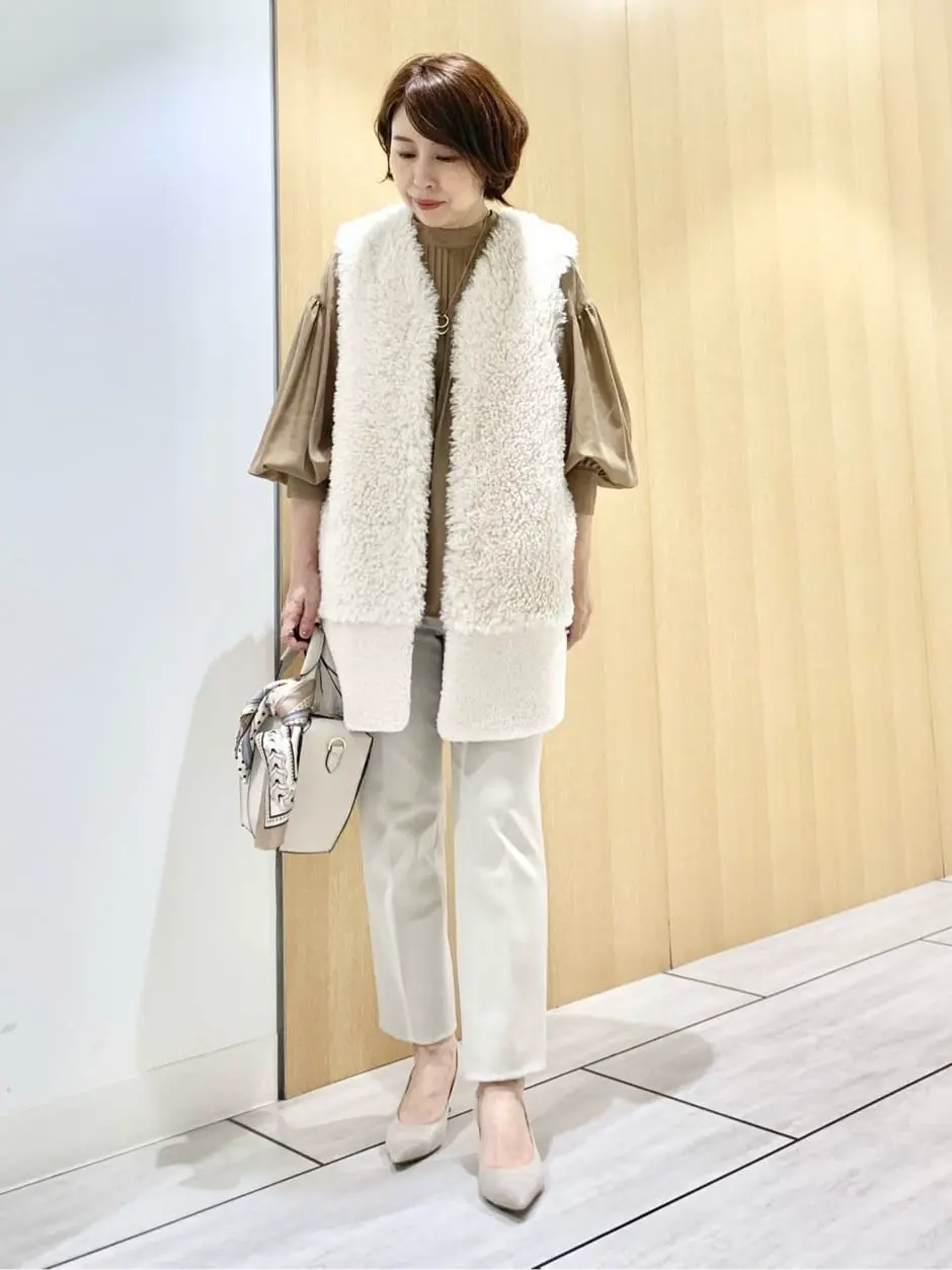 23区 スタッフ コーディネート画像