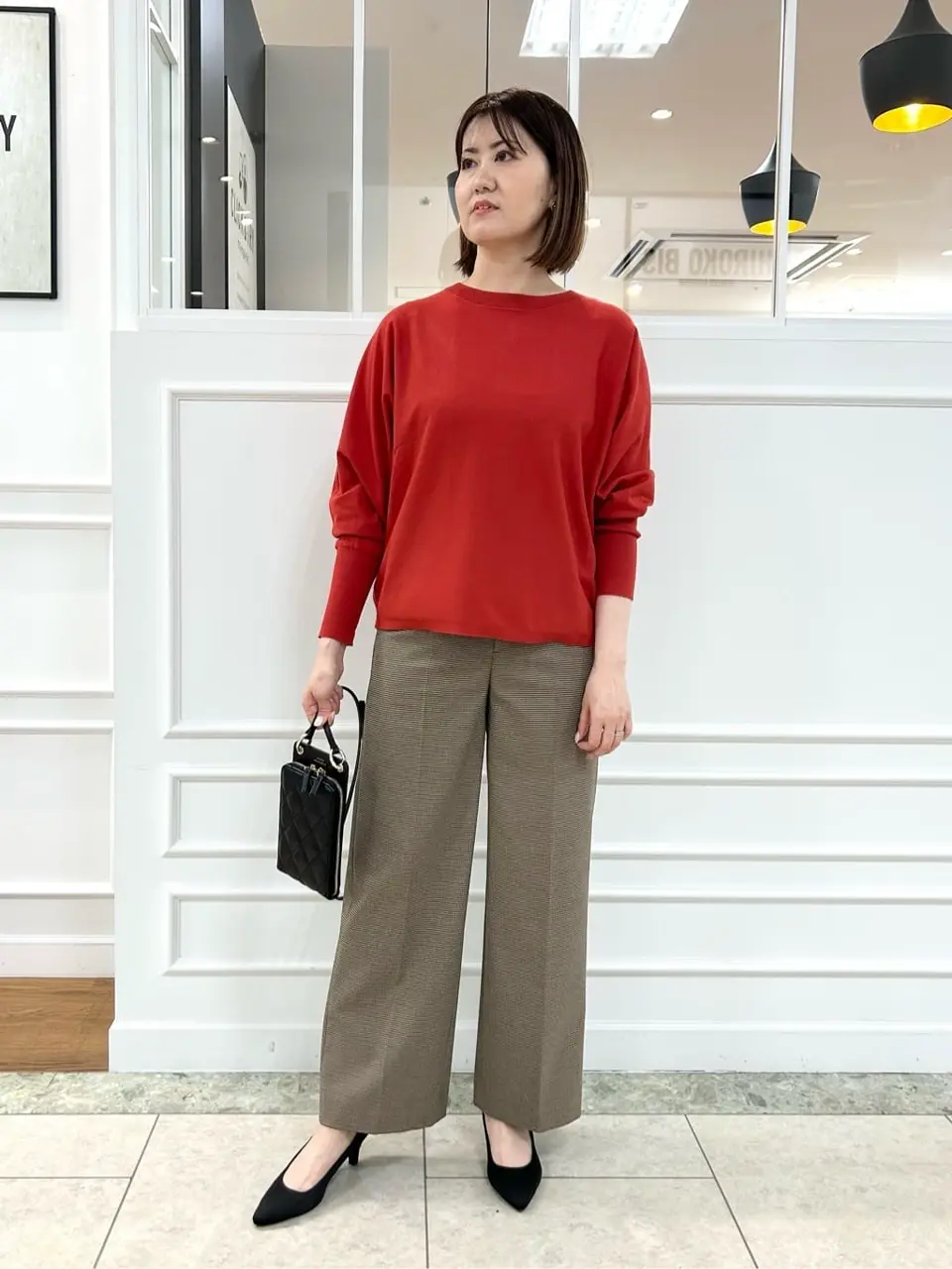 23区 スタッフ コーディネート画像