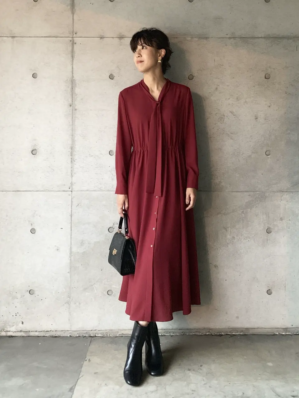  野村 コーディネート画像