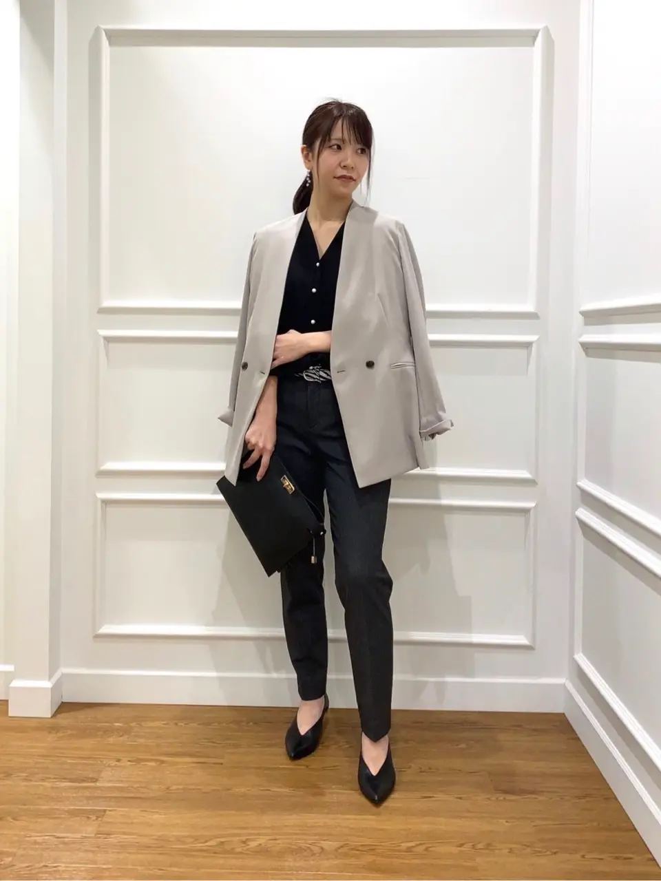 23区 スタッフ コーディネート画像