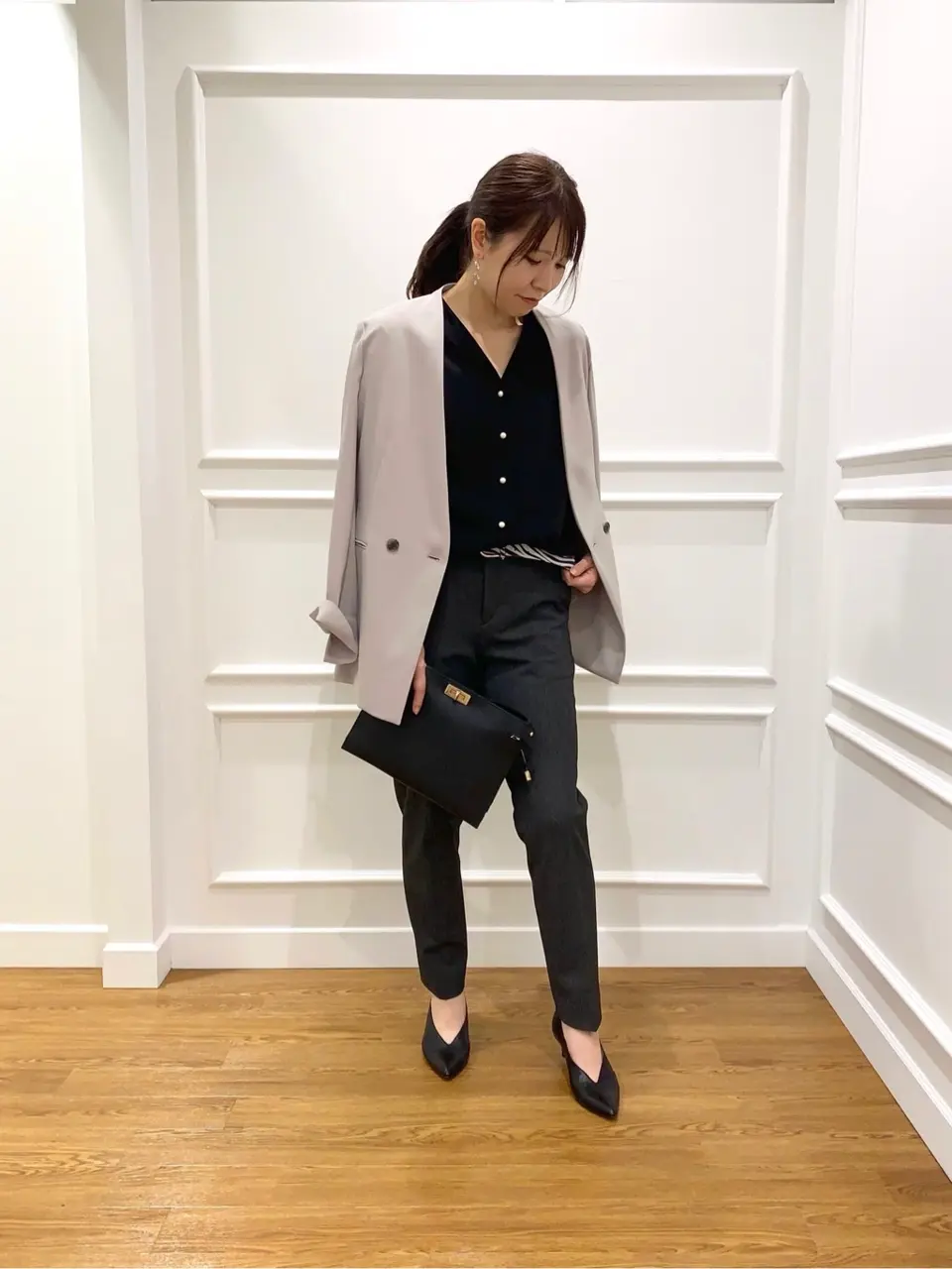 23区 スタッフ コーディネート画像