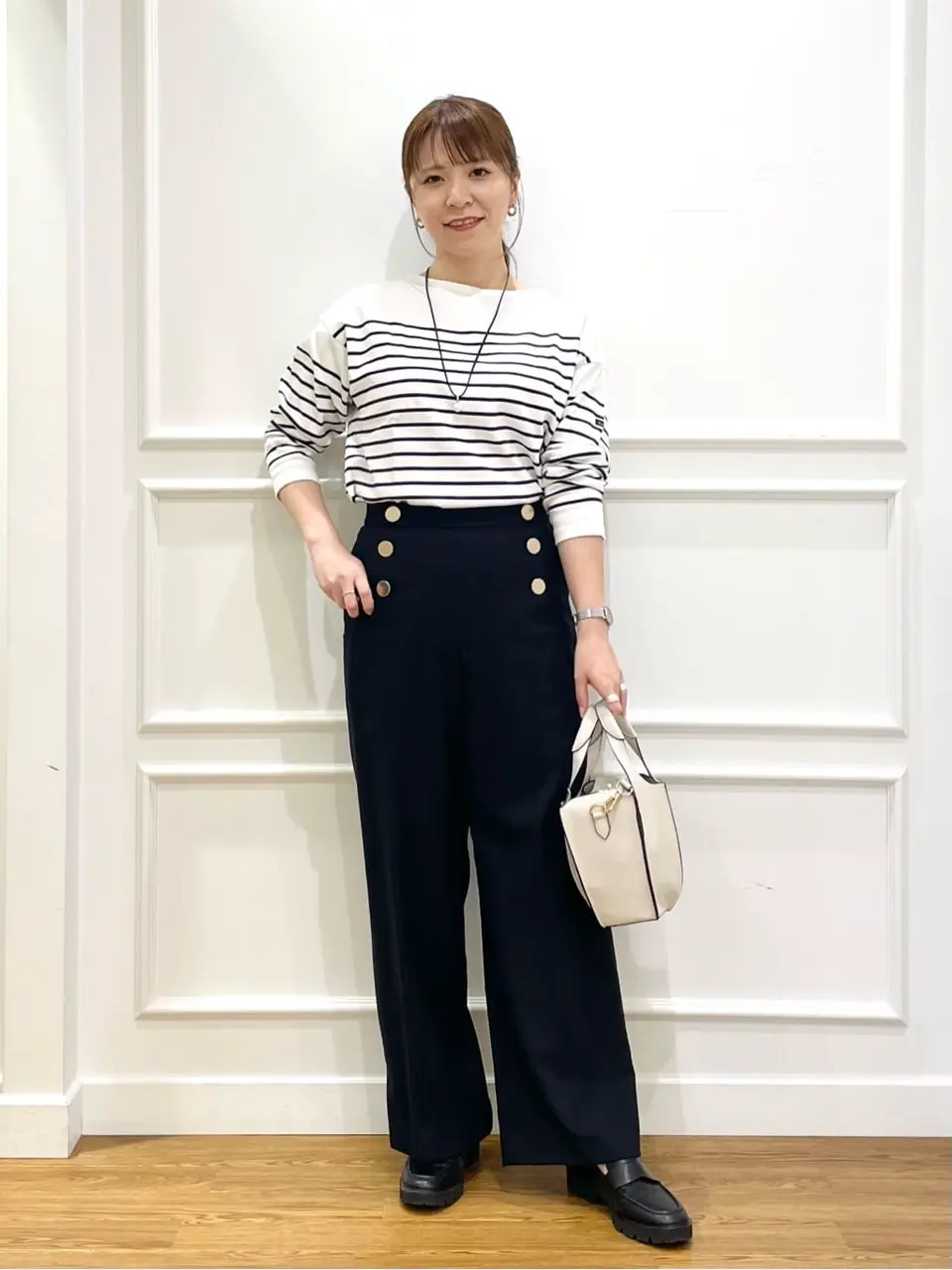 23区 スタッフ コーディネート画像