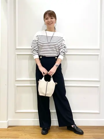 23区 スタッフ コーディネート画像