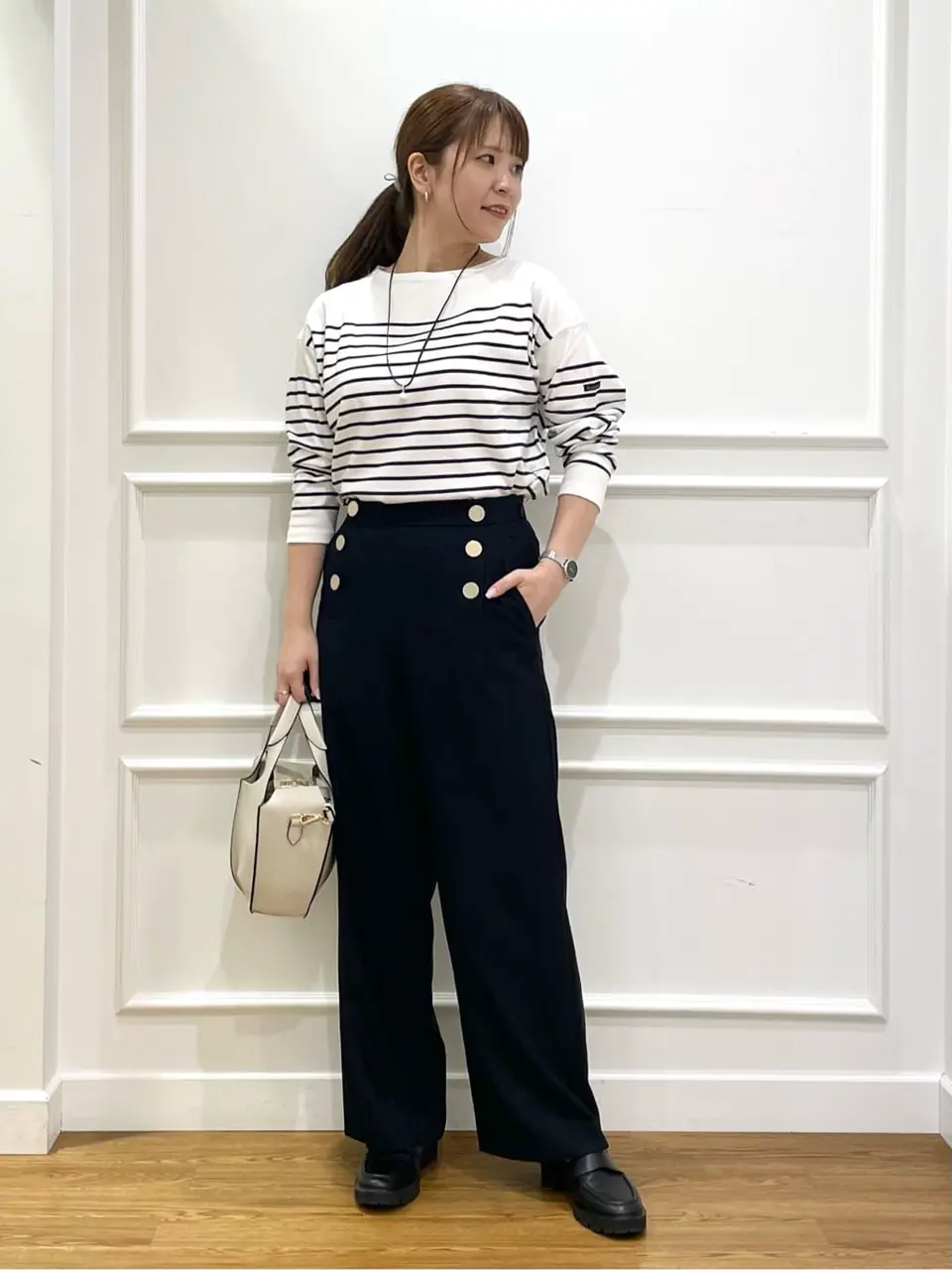 23区 スタッフ コーディネート画像