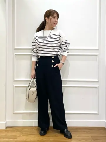 23区 スタッフ コーディネート画像