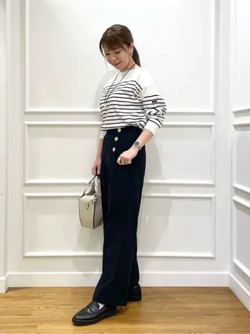 23区 スタッフ コーディネート画像