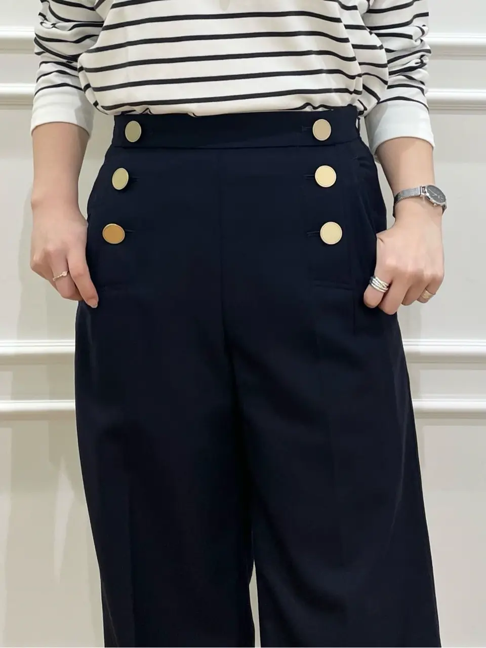 23区 スタッフ コーディネート画像