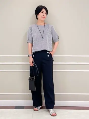 23区 石川 コーディネート画像