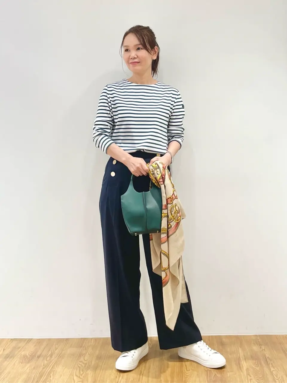  永石 コーディネート画像