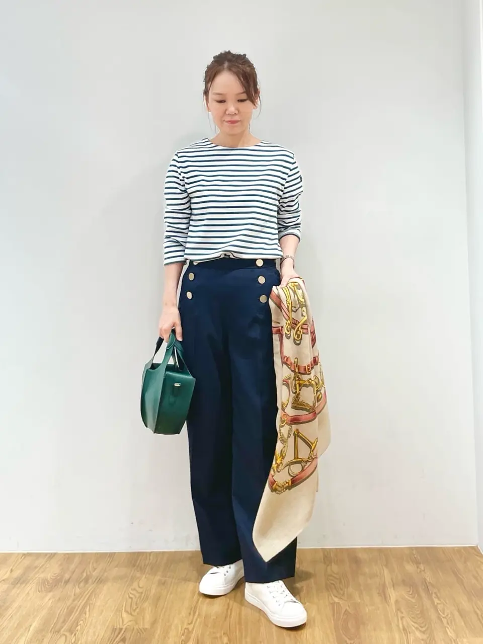 23区 永石 コーディネート画像