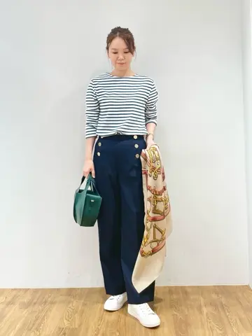 23区 永石 コーディネート画像