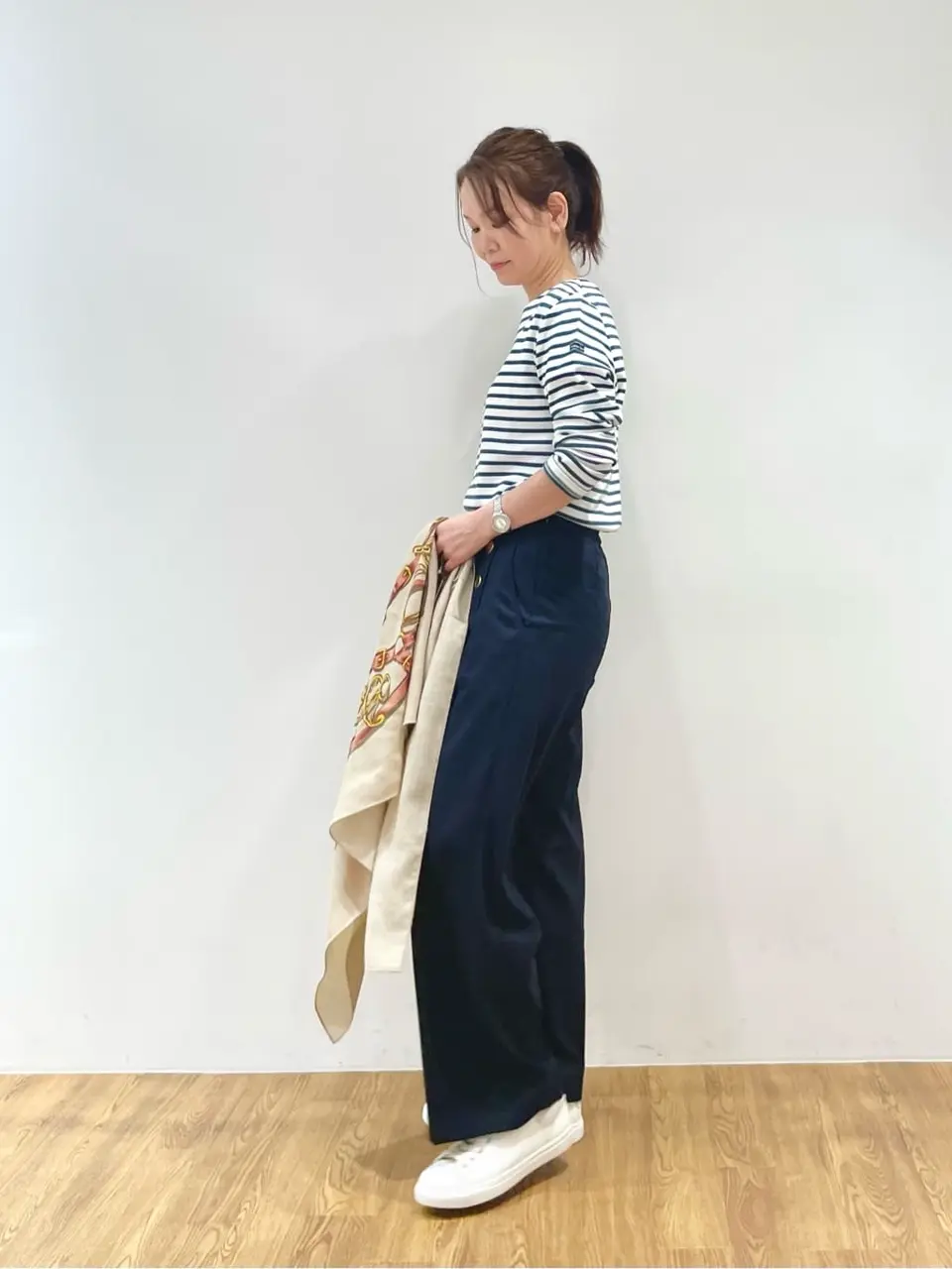 23区 永石 コーディネート画像