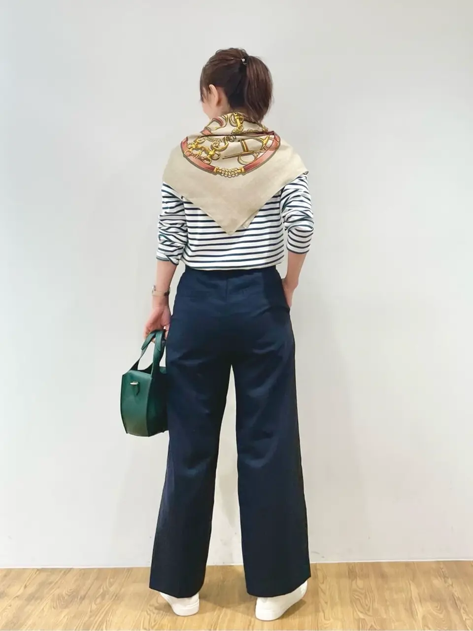 23区 永石 コーディネート画像