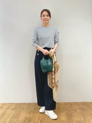 23区 永石 コーディネート画像